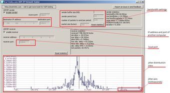 Imagen 0 para VoIP Network Tester