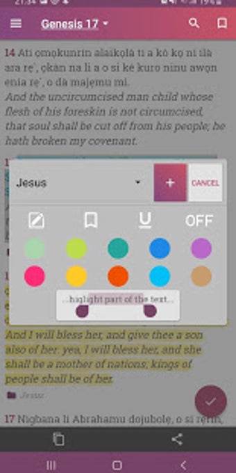 Image 2 for Yoruba English Bible Offl…