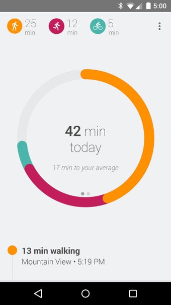 Image 0 for Google Fit