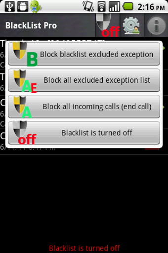 Imagen 0 para Blacklist
