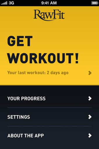 Imagen 0 para A Million Workouts by Raw…