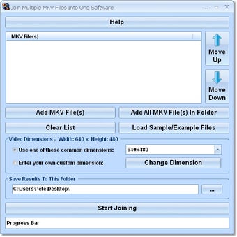 Image 0 for Join Multiple MKV Files I…