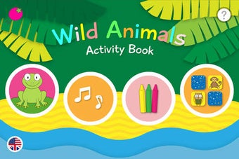 Image 0 for Wild Animals - Activity B…