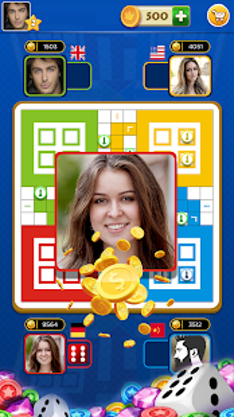 Imagen 0 para Super Ludo Multiplayer Ga…