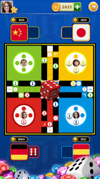 Imagen 3 para Super Ludo Multiplayer Ga…