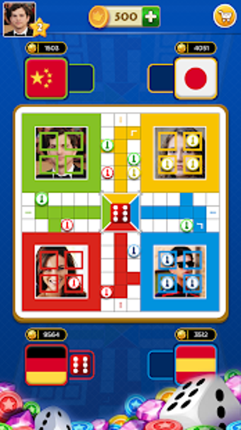 Imagen 1 para Super Ludo Multiplayer Ga…