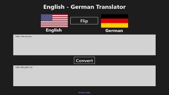 Image 1 for English German Translator
