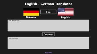 Image 0 for English German Translator