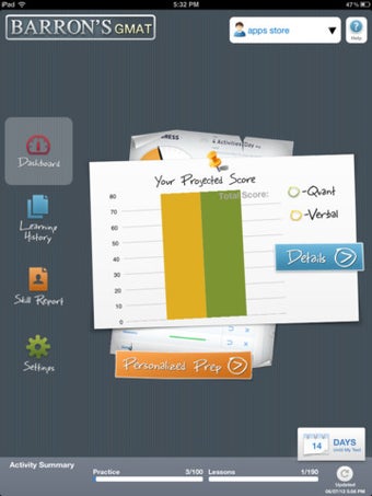 Image 0 for GMAT Prep - Barrons