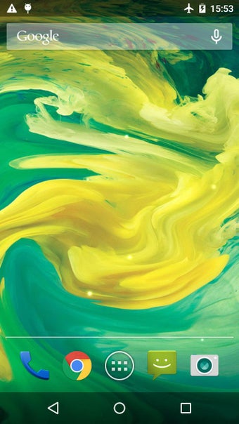 Imagen 2 para Oil Paint Live Wallpaper