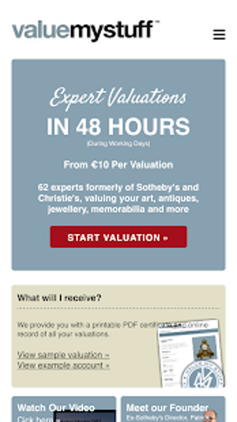 Imagen 1 para ValueMyStuff Art, Antique…