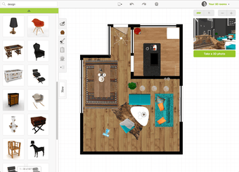 Image 0 for Roomstyler 3D Room Planni…