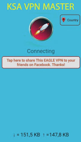 Imagen 1 para KSA VPN MASTER -FREE Saud…