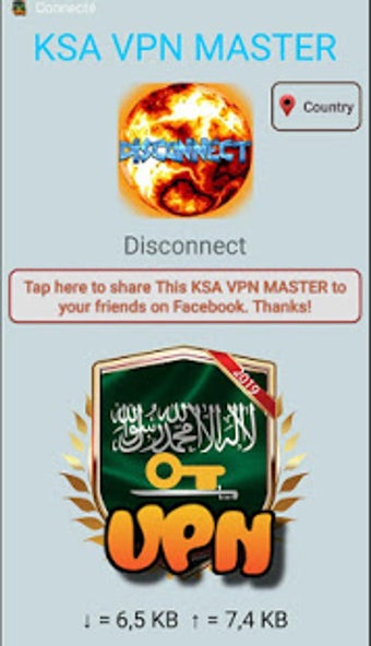 Imagen 0 para KSA VPN MASTER -FREE Saud…
