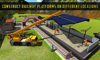Imagen 0 para Train Station Constructio…