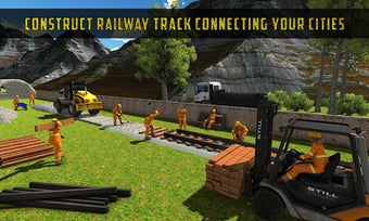 Imagen 1 para Train Station Constructio…