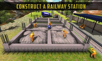 Imagen 2 para Train Station Constructio…