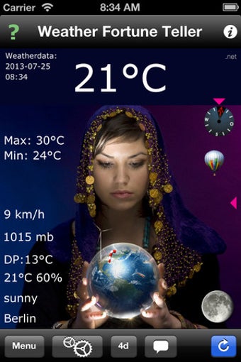 Image 0 for Weather Fortune Teller