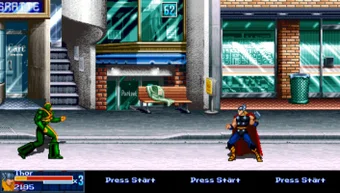 Image 0 for Marvel First Alliance