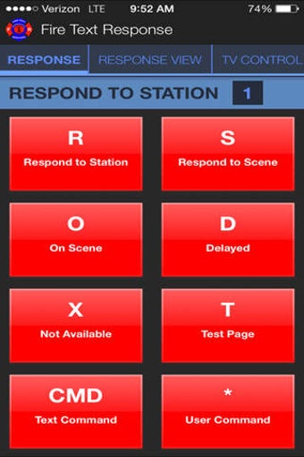 Image 0 for FireTextResponse