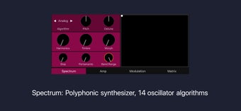 Image 3 for Spectrum Synthesizer Bund…
