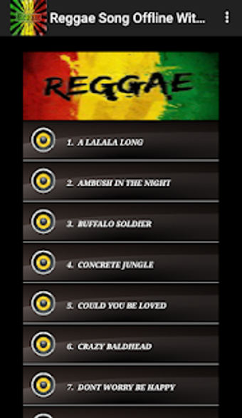 Image 0 for Reggae Song With Lyric (O…