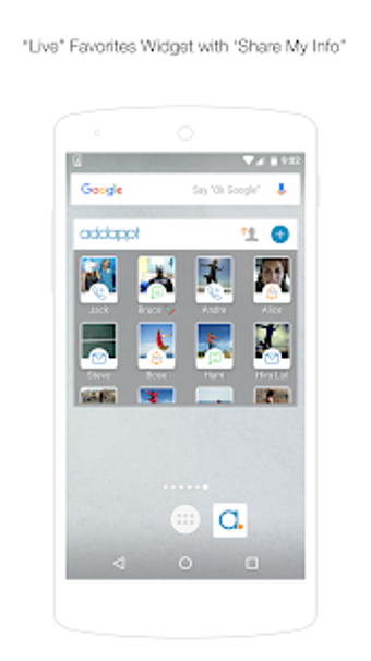 Image 0 for addappt: up-to-date conta…