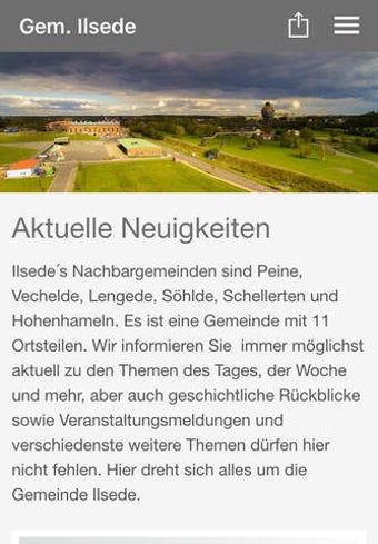 Image 0 for Unsere Gemeinde Ilsede