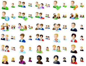 Image 0 for Standard User Icons