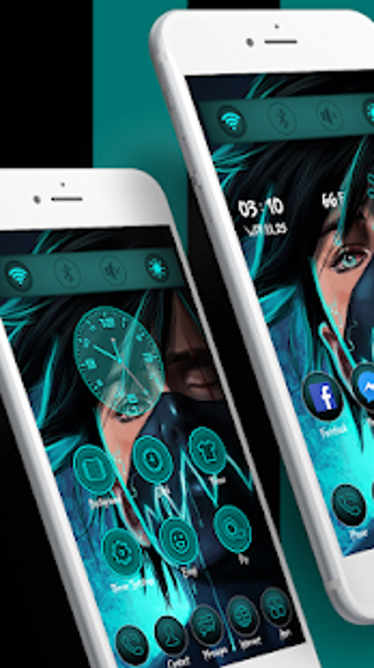 Image 3 for Anime Launcher Theme