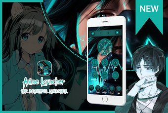 Image 2 for Anime Launcher Theme