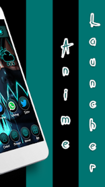 Imagen 2 para Anime Launcher Theme