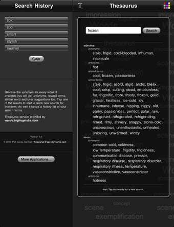 Image 0 for Thesaurus XL