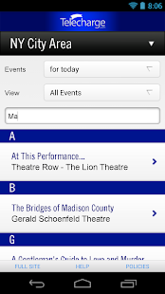 Image 1 for Telecharge Broadway Ticke…