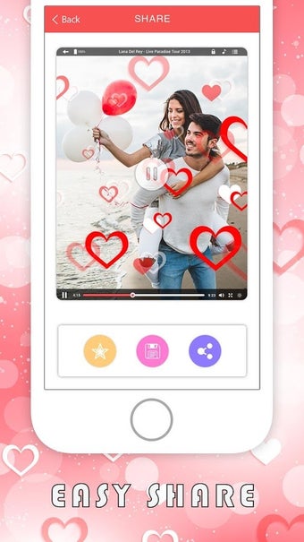 Imagen 3 para Heart Effect Video Maker