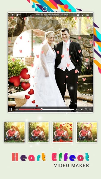 Imagen 0 para Heart Effect Video Maker
