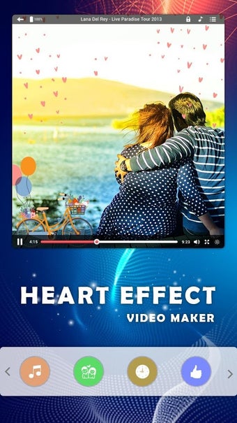 Imagen 2 para Heart Effect Video Maker
