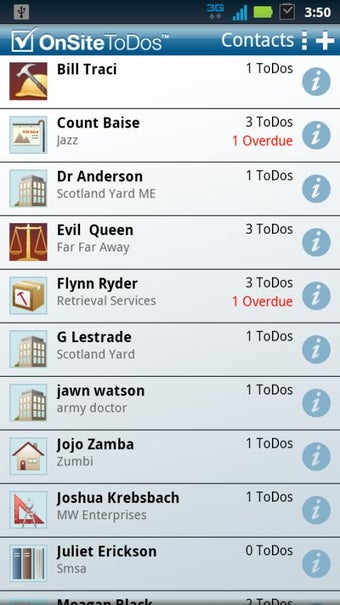 Imagen 1 para OnSite ToDos