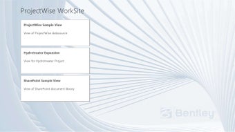 Image 0 for ProjectWise WorkSite for …