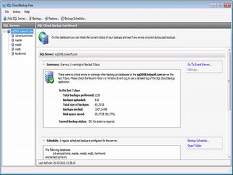 Image 0 for SQL Cloud Backup