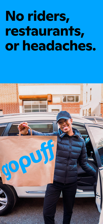 Image 0 for Gopuff Driver