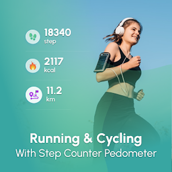 Image 0 for Walk Pedometer  Daily Ste…