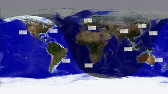 Imagen 1 para Sun Clock for Windows 8