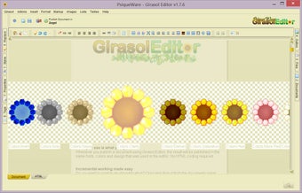 Image 6 for Girasol Editor