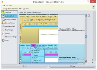 Image 2 for Girasol Editor