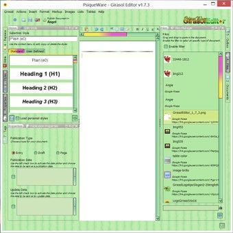 Image 5 for Girasol Editor