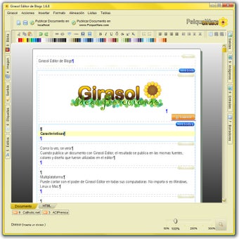 Image 4 for Girasol Editor