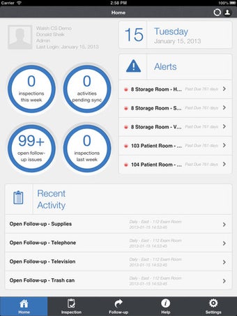 Imagen 0 para Walsh QA Inspector