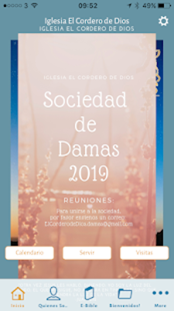 Imagen 0 para IGLESIA EL CORDERO DE DIO…