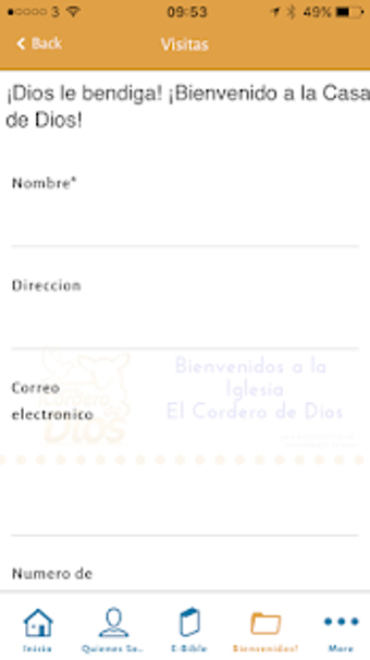 Imagen 2 para IGLESIA EL CORDERO DE DIO…
